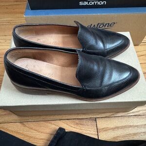 Madewell black loafers